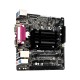 Материнська плата ASRock J4125B-ITX (Quad-Core Celeron 2.7GHz, 2xDDR4 SoDIMM, VGA/HDMI, 1*PCIe, 2xSATAIII, miniITX)