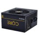 Блок живлення 600W Chieftec CORE BBS-600S 120 mm, 80+ GOLD, Retail Box