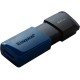 USB Flash Kingston 64GB USB 3.2 Gen1 DataTraveler Exodia M Black/Blue, Retail