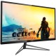 Монітор TFT 31.5" Philips 326M6VJRMB, MVA, 4K, DisplayHDR 600, HDMI x2, DP, USB hub, HAS, Ambiglow, колонки