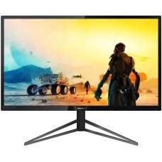 Монітор TFT 31.5" Philips 326M6VJRMB, MVA, 4K, DisplayHDR 600, HDMI x2, DP, USB hub, HAS, Ambiglow, колонки