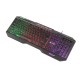 Клавіатура ігрова Fury Hellfire 2 LED Backlight 104 USB чорна