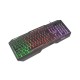 Клавіатура ігрова Fury Hellfire 2 LED Backlight 104 USB чорна