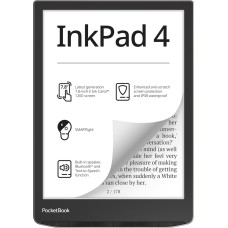 Електронна книжка PocketBook InkPad 4 (PB743G), IPX8, Stardust Silver