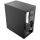 Корпус LogicConcept ATOS MESH+GLASS ARGB fans 3x120mm BLACK без БЖ mATX