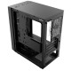 Корпус LogicConcept ATOS MESH+GLASS ARGB fans 3x120mm BLACK без БЖ mATX