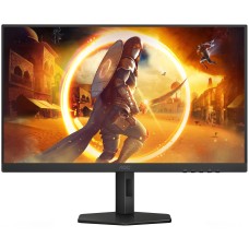 TFT 27" AOC Q27G4XF, Fast IPS, QHD, 180Гц, 0,5мс, HDMI, DP, HAS, Pivot, чорно-сірий