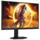 TFT 27" AOC Q27G4XF, Fast IPS, QHD, 180Гц, 0,5мс, HDMI, DP, HAS, Pivot, чорно-сірий