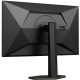 TFT 27" AOC Q27G4XF, Fast IPS, QHD, 180Гц, 0,5мс, HDMI, DP, HAS, Pivot, чорно-сірий