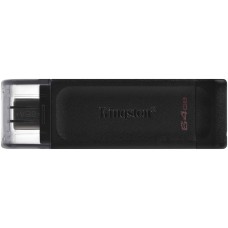 USB Flash Kingston 64GB USB-C 3.2 Gen 1 DataTraveler 70, Retail