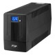 ДБЖ FSP iFP-800, 800ВА/480Вт, LCD, Schuko*2. 230V/50Hz ,w/o RJ45,w/ USB, Black, 12V/9Ah*1,CIS