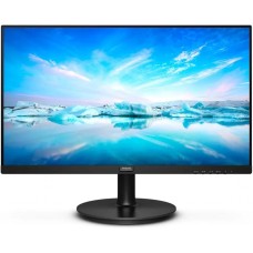 TFT 21.5" Philips 222V8LA, VA, VGA, HDMI, DP, колонки, чорний