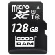 Memory card microSDXC 128Gb GoodRAM (class 10 UHS I U1) Retail + adapter