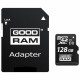 Memory card microSDXC 128Gb GoodRAM (class 10 UHS I U1) Retail + adapter