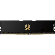 DDR4 16Gb 4000MHz (2*8Gb) GoodRAM IRDM PRO PITCH BLACK, чорний, Kit, Retail