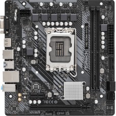 ASRock H610M-HVS (1700/H610, 2*DDR4, 1xPCIex16, HDMI/VGA, 4xSATAІІІ, GLan, 7.1ch, mATX)