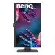 Монітор TFT 27" BenQ PD2700U, IPS, 4K UHD, HDMI, DP, mDP, USB, Pivot, колонки, темно сірий