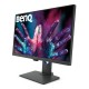 Монітор TFT 27" BenQ PD2700U, IPS, 4K UHD, HDMI, DP, mDP, USB, Pivot, колонки, темно сірий