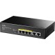 Комутатор Cudy FS1006P, 6-Port 10/100M PoE+Switch 60W