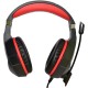 Навушники з мікрофоном Microlab  G7 black+red