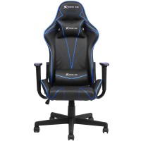 Крісло ігрове XTRIKE ME Advanced Gaming Chair GC-909, 50мм, чорно-сине