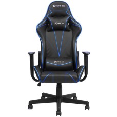 Крісло ігрове XTRIKE ME Advanced Gaming Chair GC-909, 50мм, чорно-сине