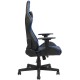 Крісло ігрове XTRIKE ME Advanced Gaming Chair GC-909, 50мм, чорно-сине