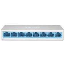 Комутатор Mercusys MS108, 8 ports/10-100 MBit/s