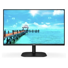 Монітор TFT 27" AOC 27B2DM, VA, D-Sub, HDMI, DVI, колонки, чорний