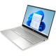 Ноутбук HP Pavilion 15-eg2036ua (834F3EA) 15.6" FHD IPS (1920x1080), 250n/i5-1235U (1.3-4.4)/16Gb/SSD512Gb/Intel Iris X/Сканер відбитків пальців/Підсвітка клавіатури/DOS/1,75кг (Вага залежить від конфігурації)/Сріблястий (Українська клавіатура)