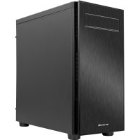 Корпус Chieftec HAWK AL-02B-OP ATX, без БЖ, Black