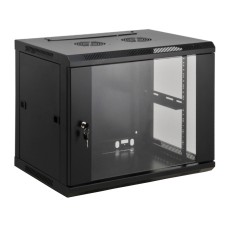 Шафа настінна 19", 12Ux570x450, (Ш*Г), розібрана, чорна