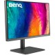 TFT 27" BenQ PD2706U, 4K UHD, IPS, 99% sRGB, HDR10, HDMI, DP, USB-C, USB-hub, HAS, колонки