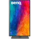 TFT 27" BenQ PD2706U, 4K UHD, IPS, 99% sRGB, HDR10, HDMI, DP, USB-C, USB-hub, HAS, колонки