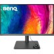 TFT 27" BenQ PD2706U, 4K UHD, IPS, 99% sRGB, HDR10, HDMI, DP, USB-C, USB-hub, HAS, колонки