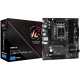 ASRock B760M PG LIGHTNING/D4 (1700/B760, 4*DDR4, 2xPCIex16, 4xSATAІІІ, 3xM.2, GLan, 7.1ch, mATX)