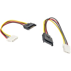 Кабель живлення SATA - Molex M/F