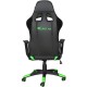 Крісло ігрове XTRIKE ME Advanced Gaming Chair GC-905, 50мм, чорно-зелене