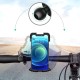 Вело тримач для смартфона 4.7-6.8" Ugreen LP494 Bike Phone Mount Косм. Сірий