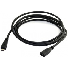 Кабель-подовжувач USB3.1 Type-C M - Type-C F 1.0 м