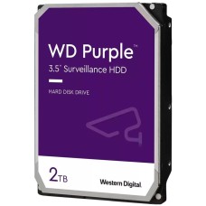 HDD 2TB, 5400rpm, WD Purple, 256M, SATA III (WD23PURZ)