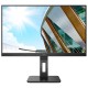 TFT 27" AOC U27P2CA, IPS 4K UHD, 4ms, HDMIx2, DP, USB hub, USB-C, HAS, Pivot,  колонки, чорний