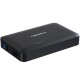 ДБЖ Marsriva DC UPS для роутерів KP2 EC DC+PoE+USB OUT, 5V/9V/12V 18W 8000mAh (29,6Wh) Li-Ion