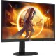 TFT 27" AOC Q27G4XN, VA, QHD 2K, 180Гц, 0,5мс, 2хHDMI, DP, HAS, Pivot, чорно-сірий