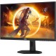 TFT 27" AOC Q27G4XN, VA, QHD 2K, 180Гц, 0,5мс, 2хHDMI, DP, HAS, Pivot, чорно-сірий