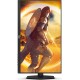 TFT 27" AOC Q27G4XN, VA, QHD 2K, 180Гц, 0,5мс, 2хHDMI, DP, HAS, Pivot, чорно-сірий