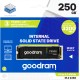 Накопичувач SSD 250GB GoodRAM PX600 M.2 2280 PCIe NVMe Gen 4x4 3D NAND, Retail