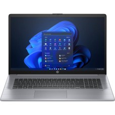 HP 470 G10 17.3" FHD IPS, 300n/i7-1355U (5.0)/16Gb/SSD512Gb/Int Iris X/FPS/Підсв/DOS/Сріблястий