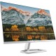 TFT 27" HP M27fw IPS, VGA, HDMI х 2, сірий з срібним