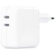 Оригінальний Apple 35W Dual USB‑C Port Power Adapter (MNWP3)